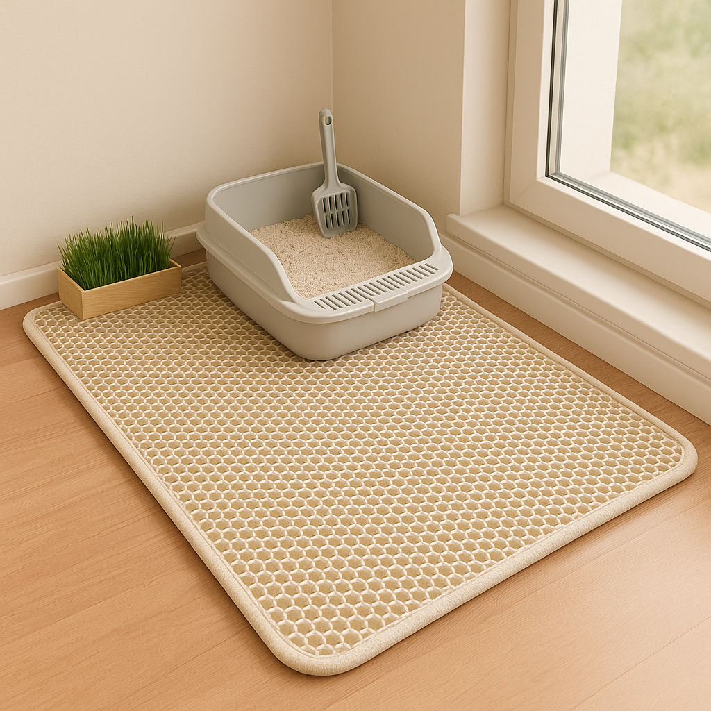 Pawlymals Cat Litter Mat