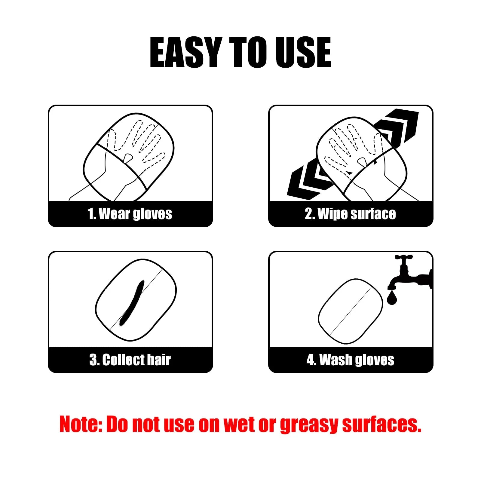 Pawlimals pet hair removal