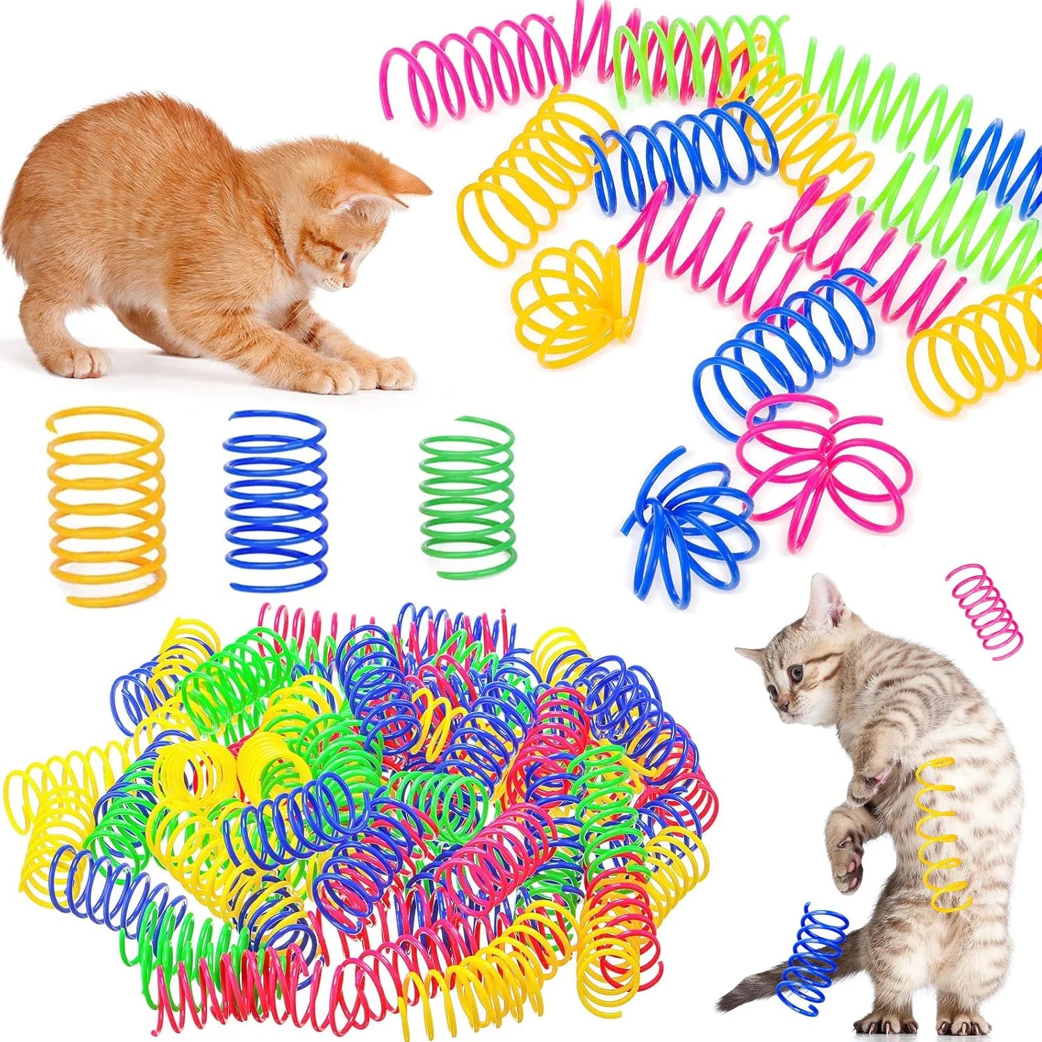 Cat spriral toy Pawlymals
