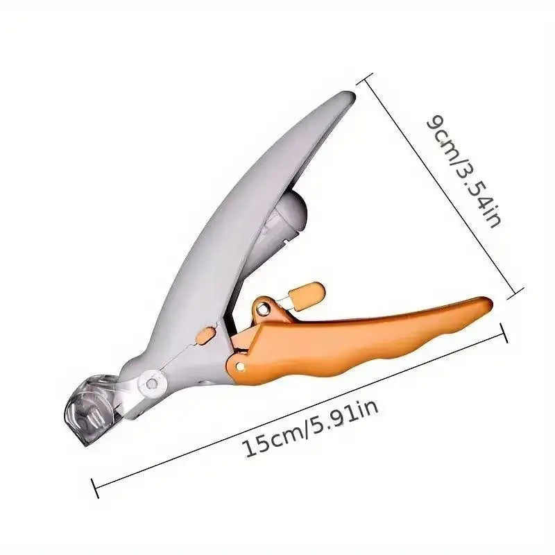 Pawlymals Professional Pet Nail Clipper LED