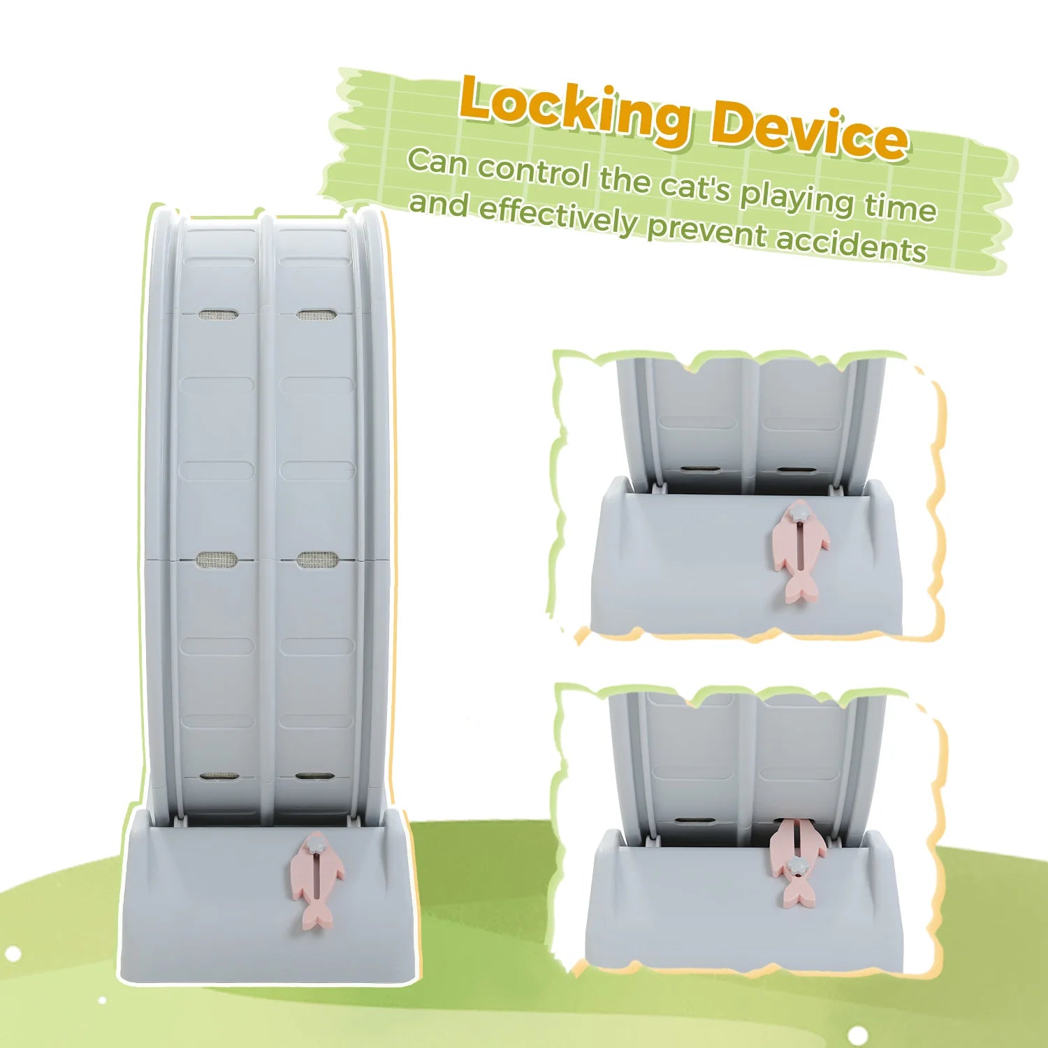 Cat Treadmill for Indoor Pawlymals